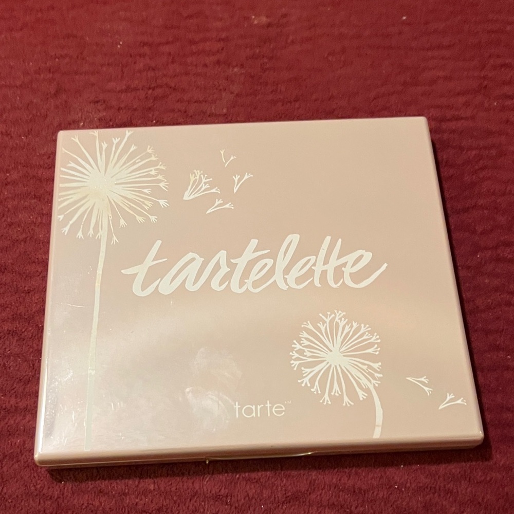 Tarte Tartelette Palette in Soft Pink with Dandelion Design